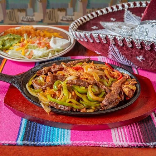 Steak Fajitas.