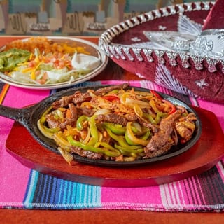 Steak Fajitas