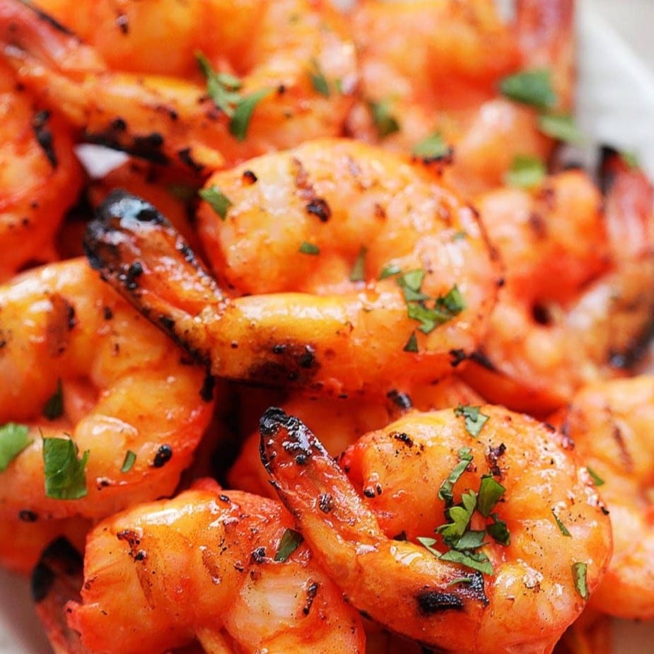 Tandoori Shrimp.