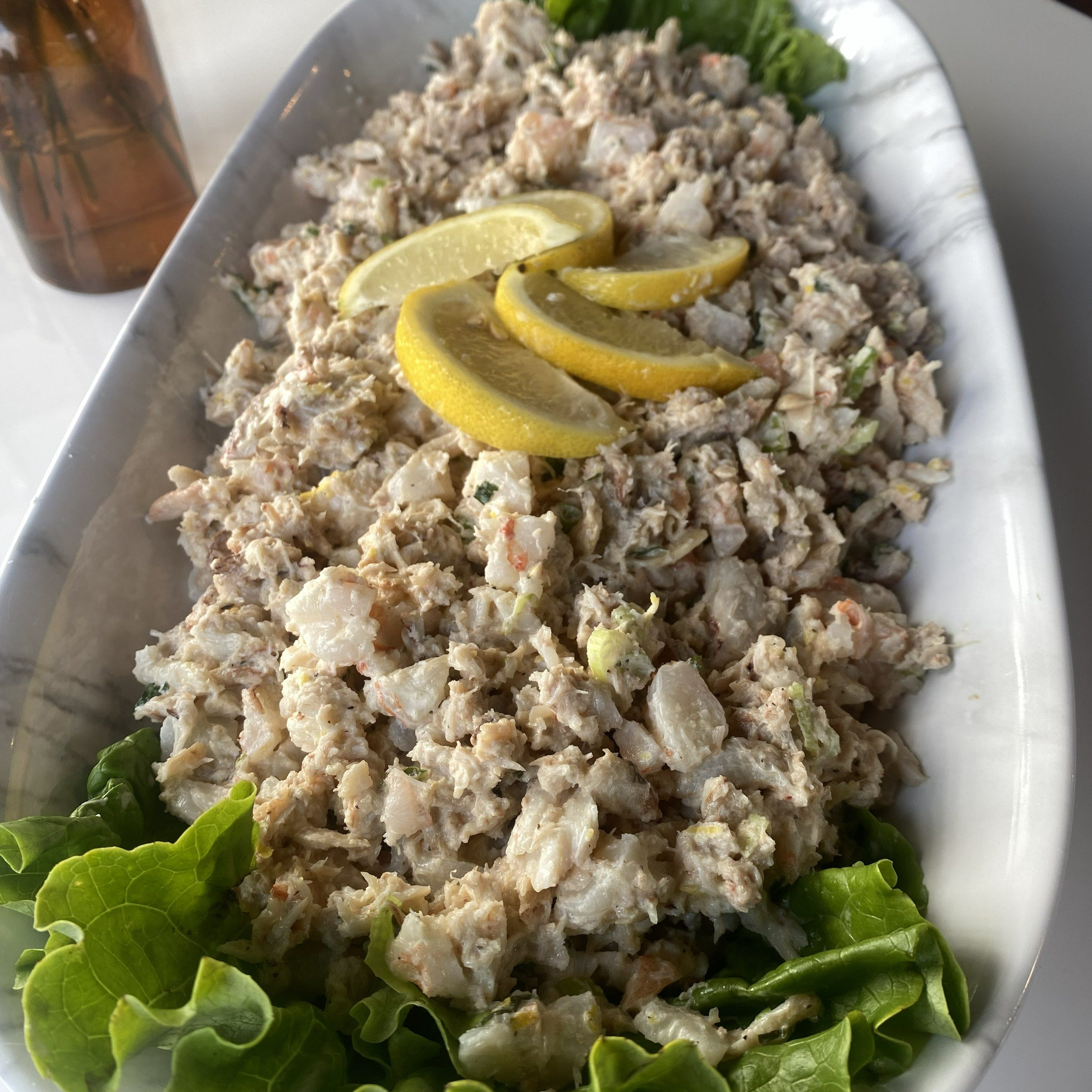 CAPTIN D'S - CRAB + SHRIMP SALAD 32oz.