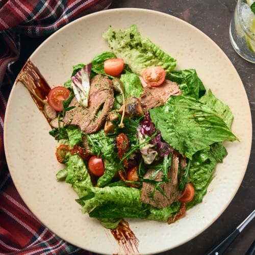 L2. Grilled Pork Salad (Salad Heo).