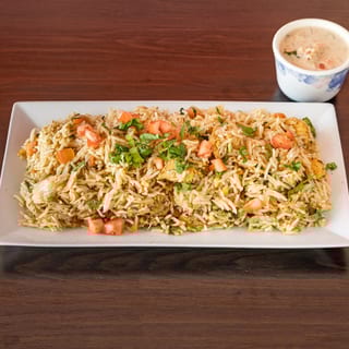 Chicken Biriyani