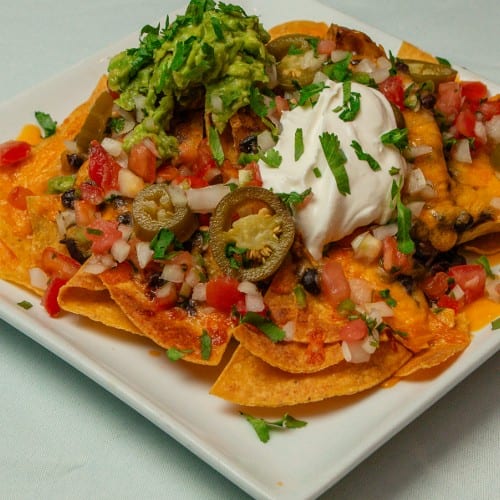 Nachos Supreme.