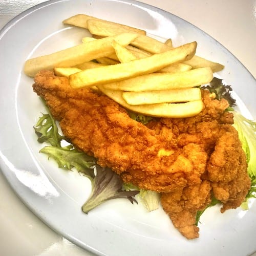 Chicken Tenders Kids Meal.