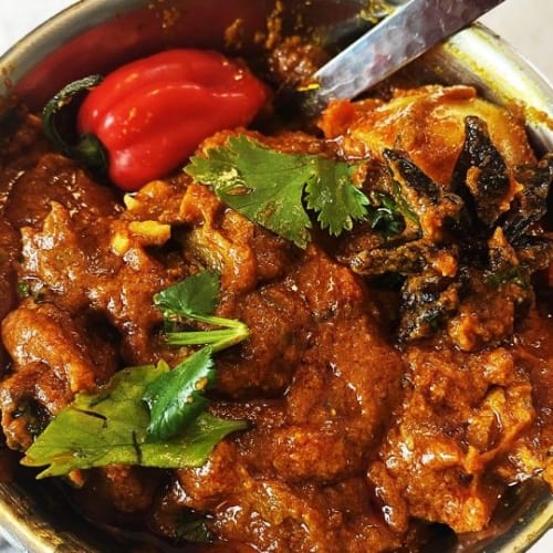 54. Lamb Vindaloo.