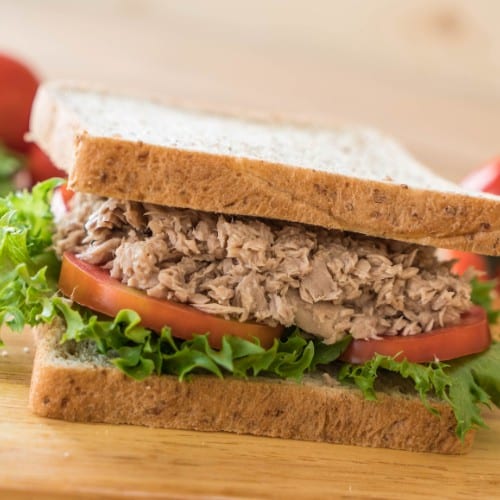 Tuna Sandwich.