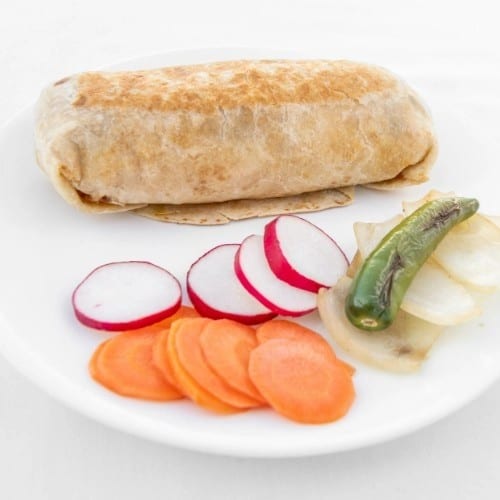 Burritos - with Meat.