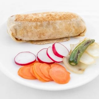 Burritos - Just Veggies