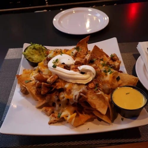 First Class Nachos.