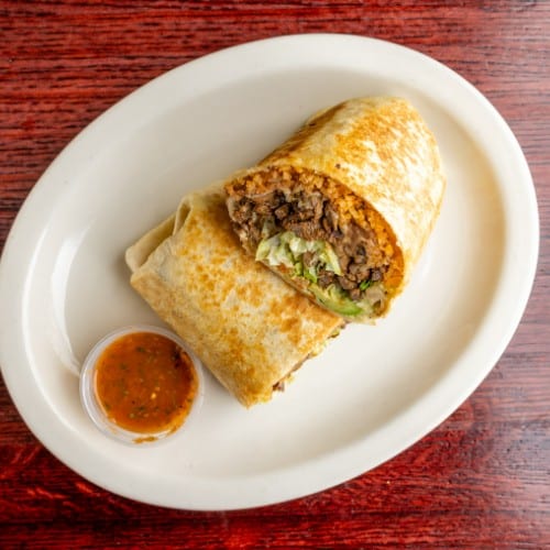 Monday - Burritos.