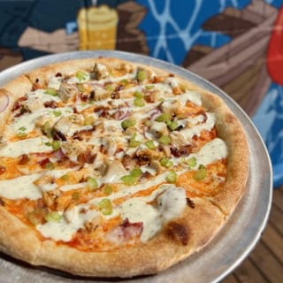 Buffalo Chicken Pizza 