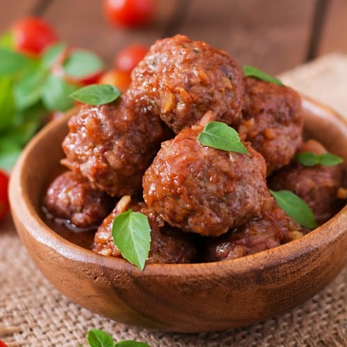 Italian Meatballs (8 Pieces).