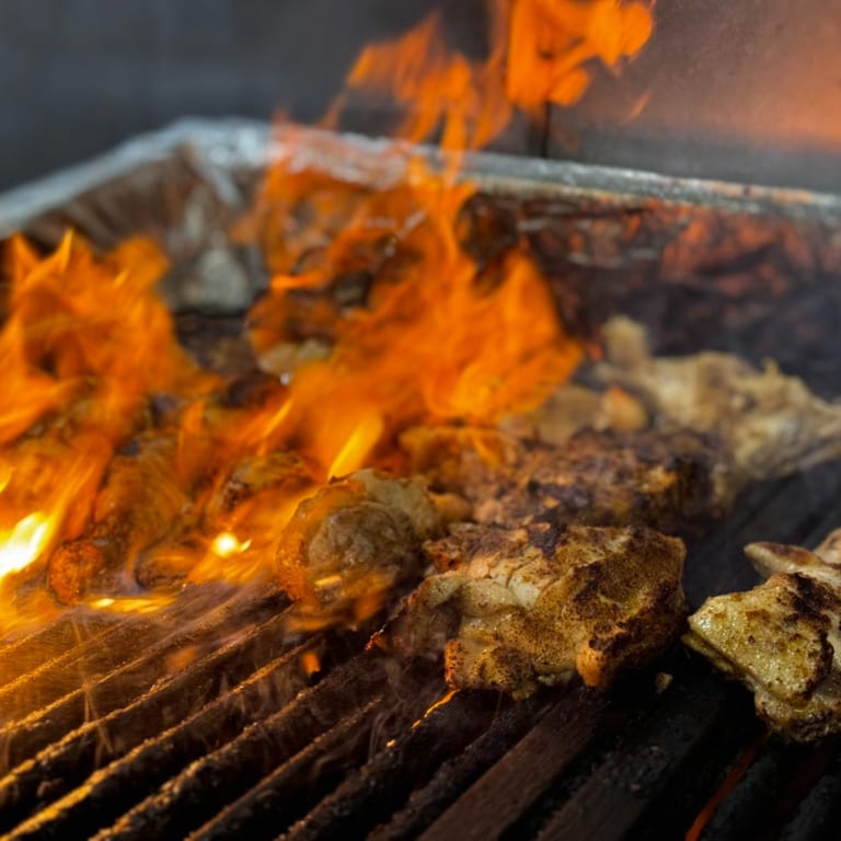 Grilled Goodness, Fresh from the Fire 