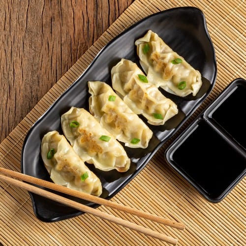 Gyoza Vegetable or Pork.