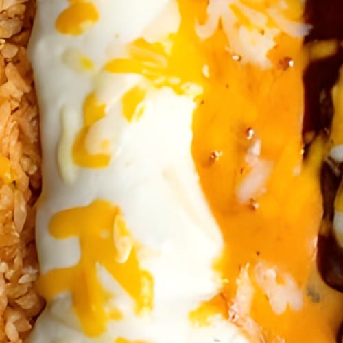 Cheese Enchiladas.