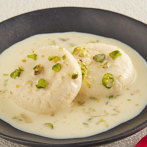 Shahi Rasmalai.