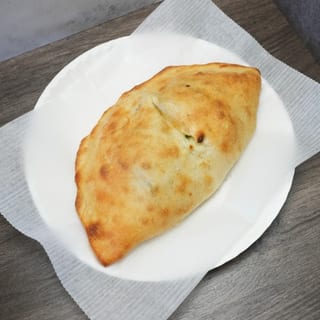 Broccoli Rabe & Garlic Calzone