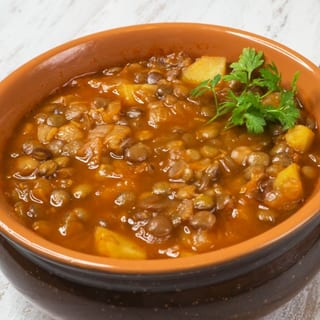 Lentil soup