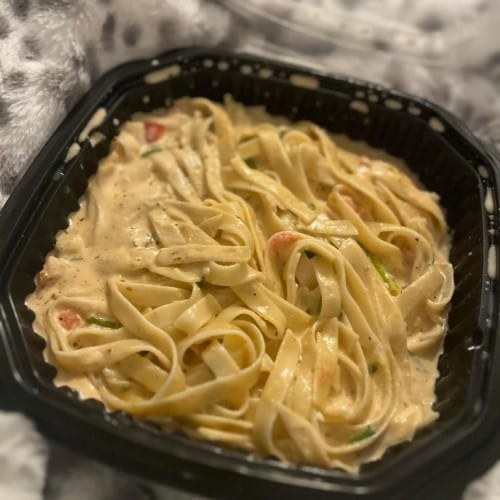 Cajun Fettuccine.