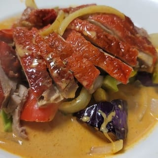 Roast Duck Curry