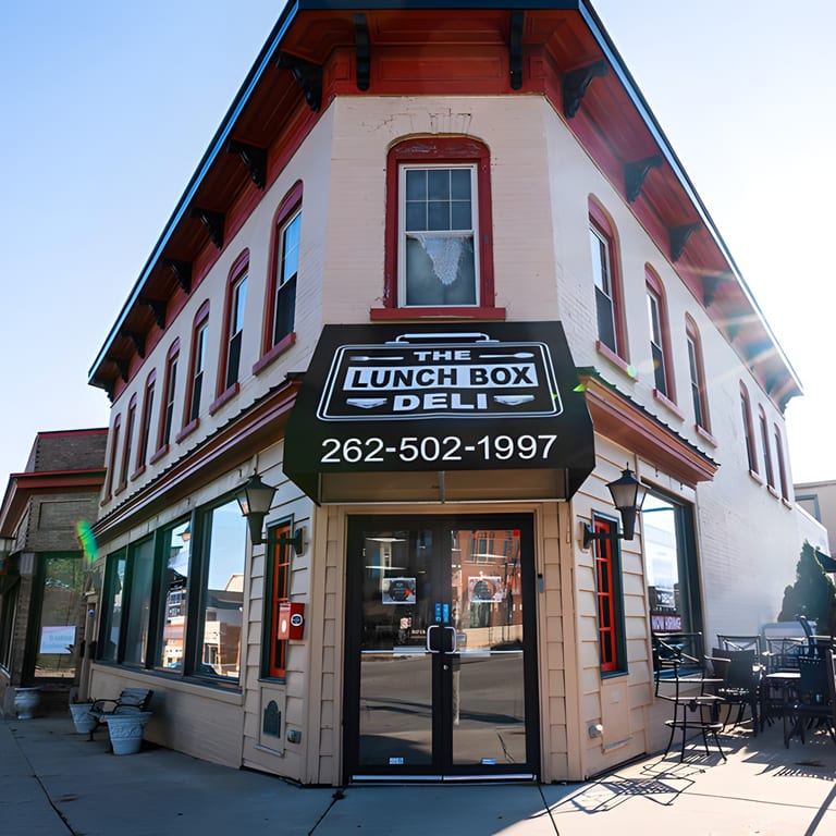 Welcome to The Lunch Box Deli 🍱