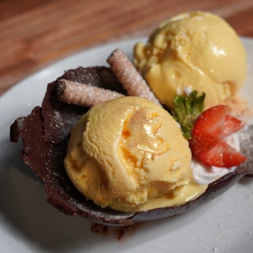 2 Scoops of Ice Cream.