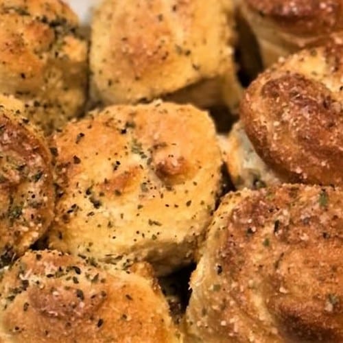 Bella's Famous Garlic Rolls.