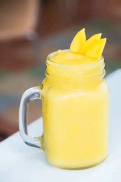 Mango Lassi (16 Oz).