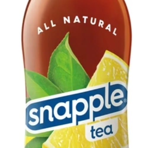 SNAPPLE LEMON.