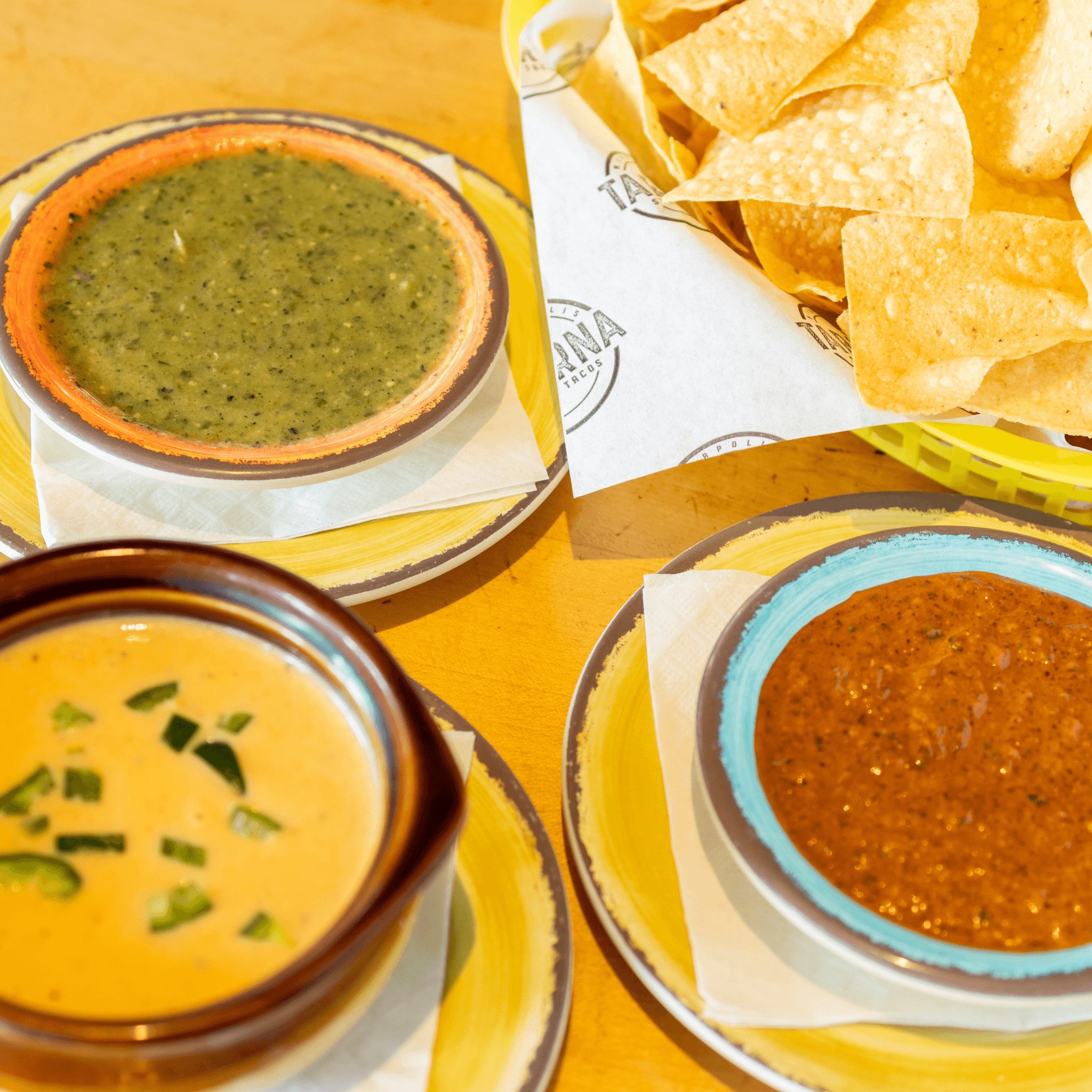 Chips and 3 Dips.