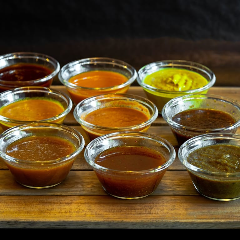 Signature Sauces  BOLD, FRESH, & FEARLESS