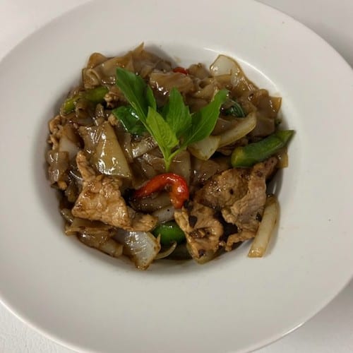 Drunken Noodle Lunch.