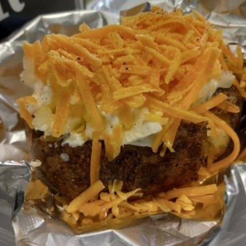 Wisconsin Style Potato.