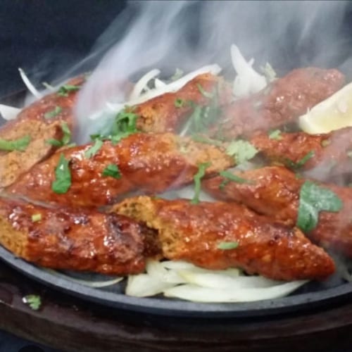 Beef and lamb Kabab.