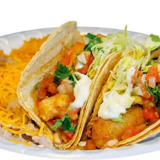 13. Fish Tacos Plate