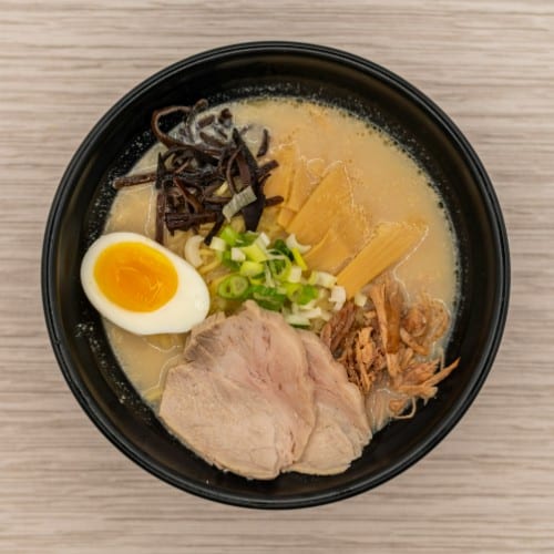 Tonkotsu Ramen.