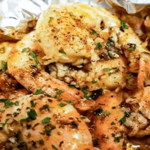 Sauteed Shrimps (Mild or Spicy).