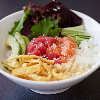 Lotus Poke Bowl