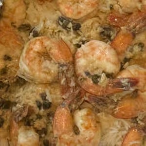 Garlic Shrimp.