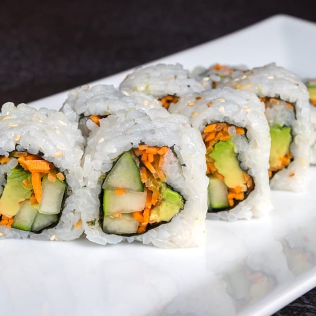 Veggie Roll.