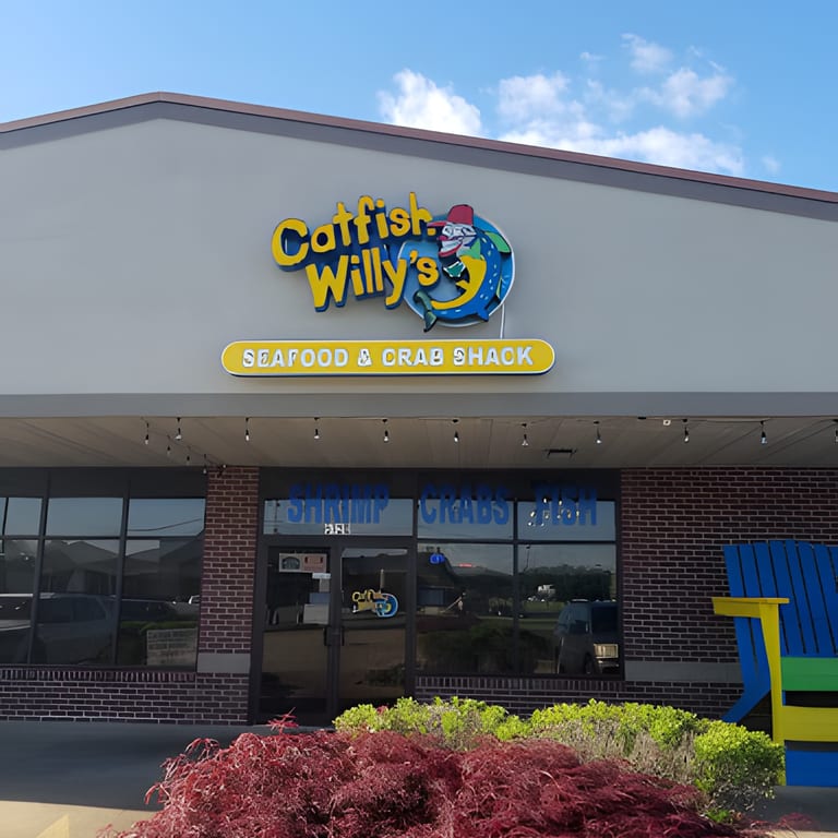 Welcome to Catfish Willy's Seafood!