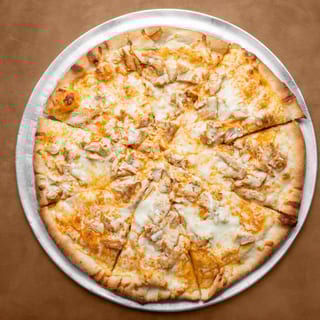 Buffalo Chicken Pizza