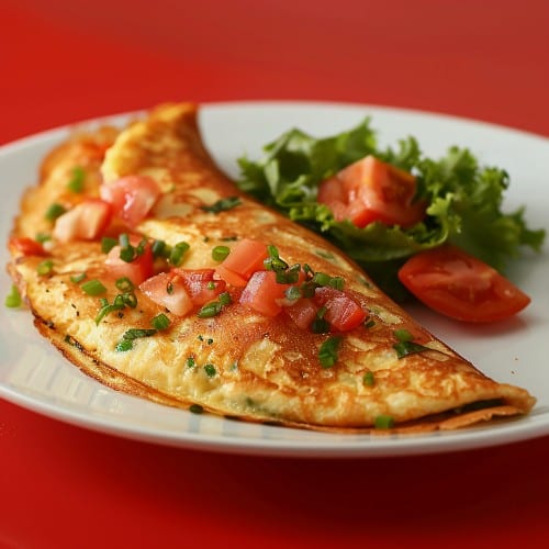 Tex Mex Omelet.