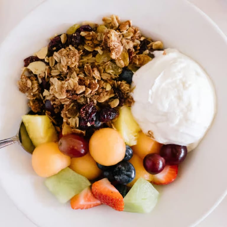 House-Made Granola Bowl: Fresh, Fruity, Fantastic