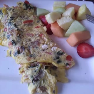 Mediterranean Omelet