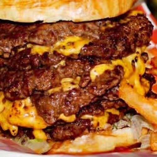 Classic Steakburgers.