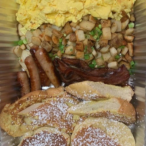 Family Meal For Four.