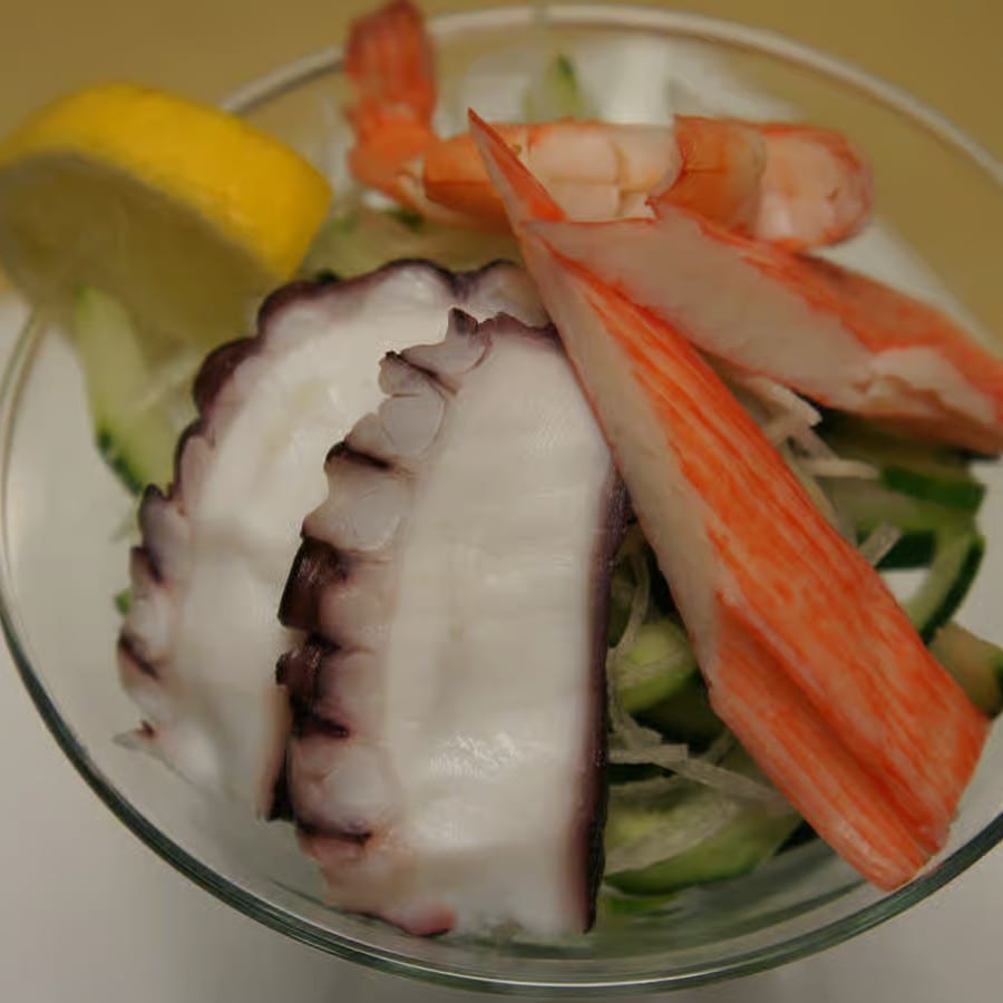 Sunomono Salad.