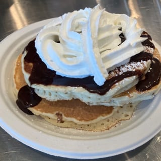 Chocolate Chip Pancakes