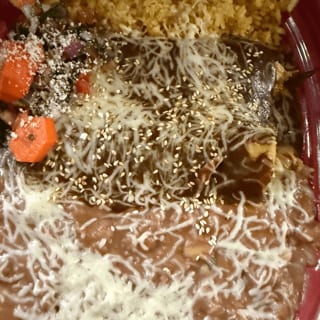 Mole Enchiladas